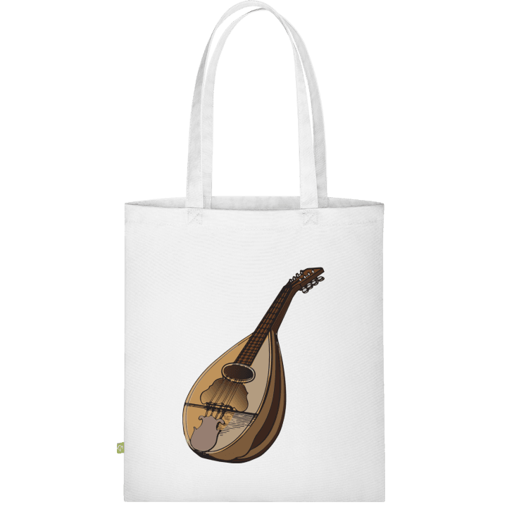 Mandolin Väska av tyg contain pic