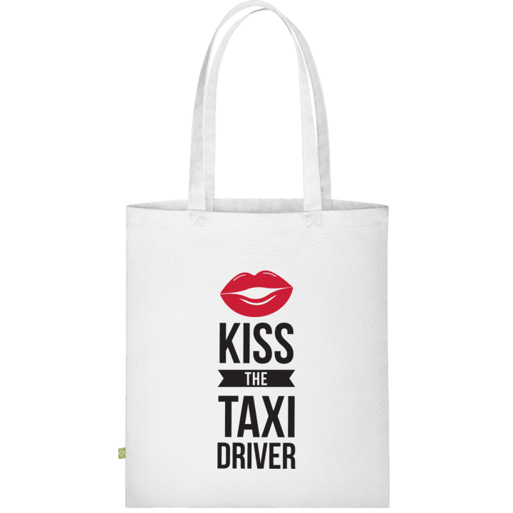 Kiss The Taxi Driver Väska av tyg contain pic