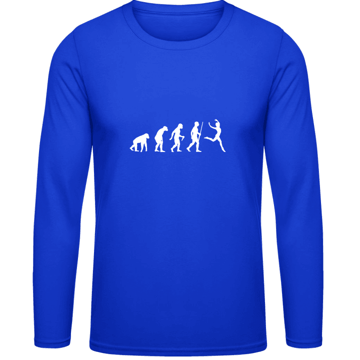 Gymnastics Evolution Long Sleeve Shirt contain pic