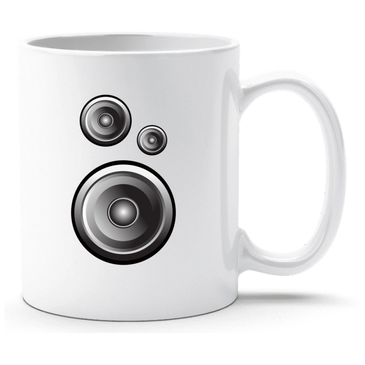 Bass Box Loudspeaker Cup contain pic