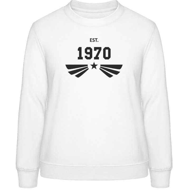 Est. 1970 Star Frauen Sweatshirt 0 image