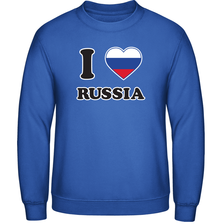 I Love Russia Sweatshirt 0 image