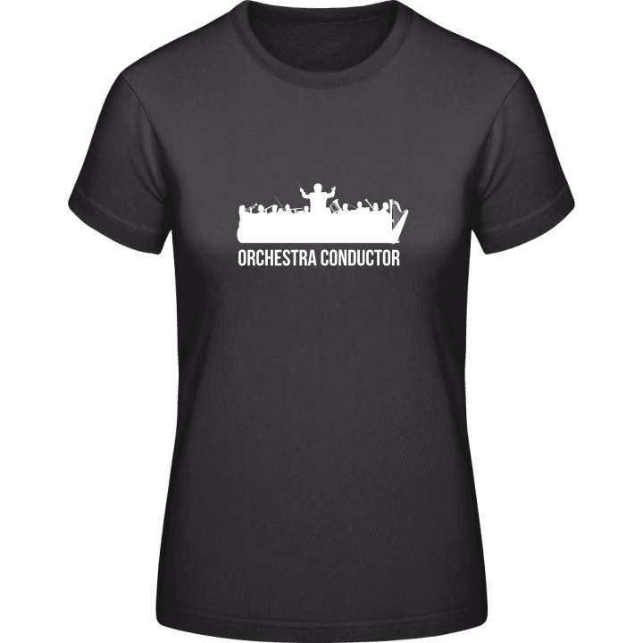 Orchestra Conductor T-shirt för kvinnor contain pic
