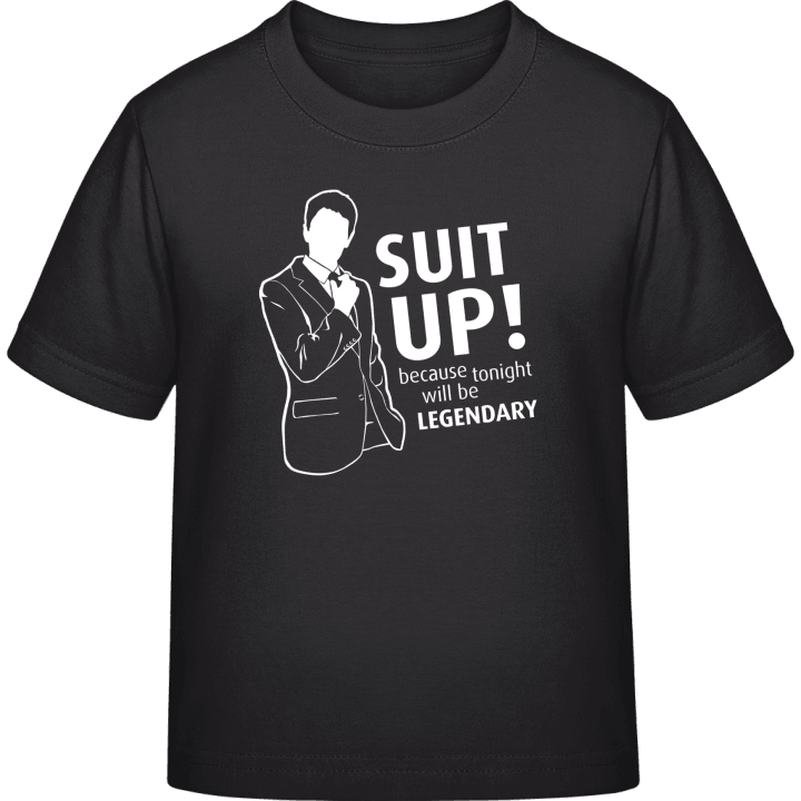 Legendary Suit Up Kids T-shirt 0 image