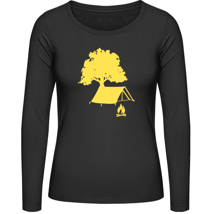 Camping Vrouwen Lange Mouw Shirt 0 image