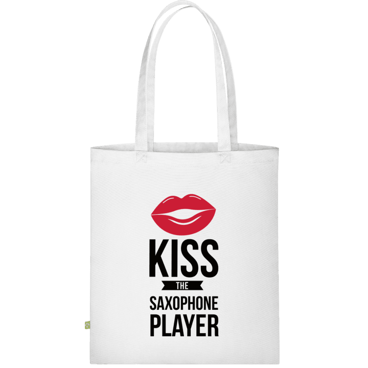 Kiss The Saxophone Player Cloth Bag contain pic