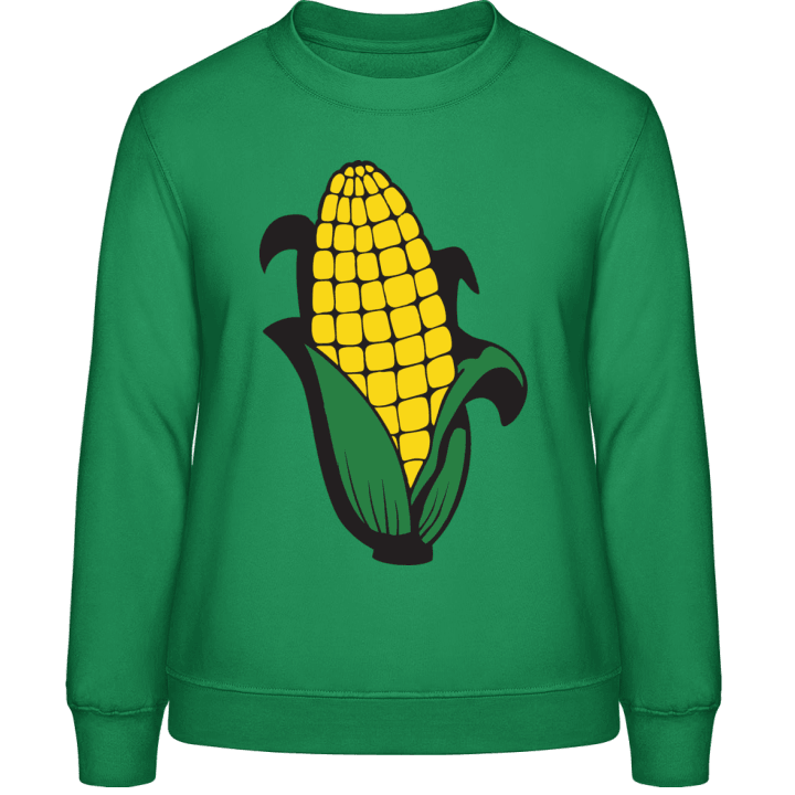 Corn Vrouwen Sweatshirt contain pic