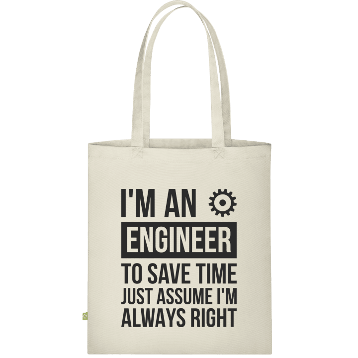 I'm An Engineer Stofftasche 0 image