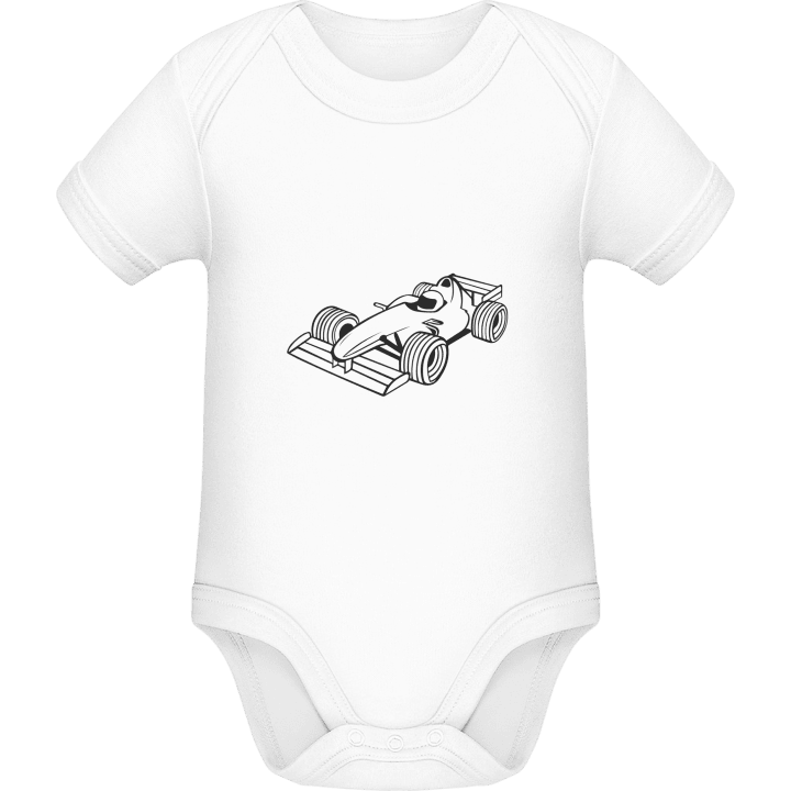 Formula 1 Racing Car Baby romper kostym contain pic