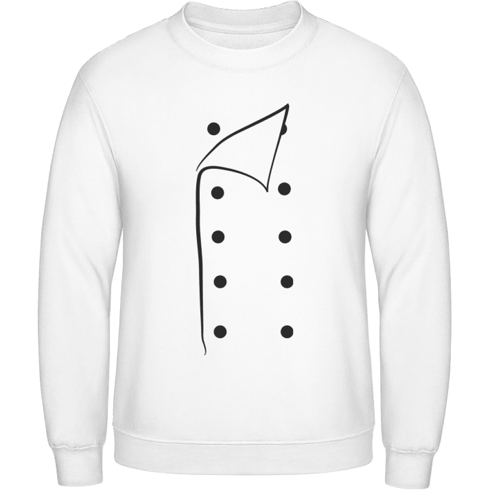 Cooking Suit Sweatshirt contain pic