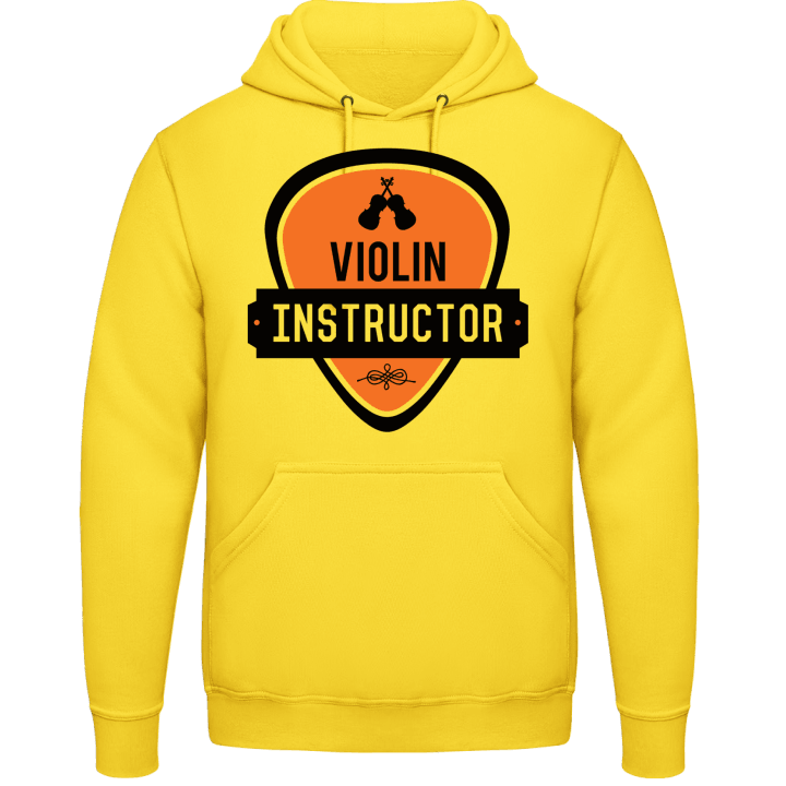 Violin Instructor Hoodie contain pic