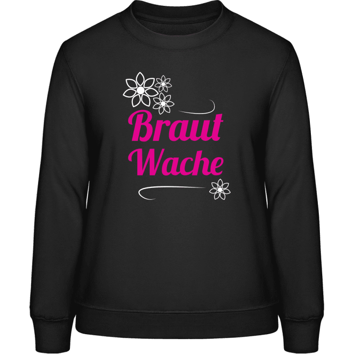 Brautwache Sweatshirt för kvinnor contain pic