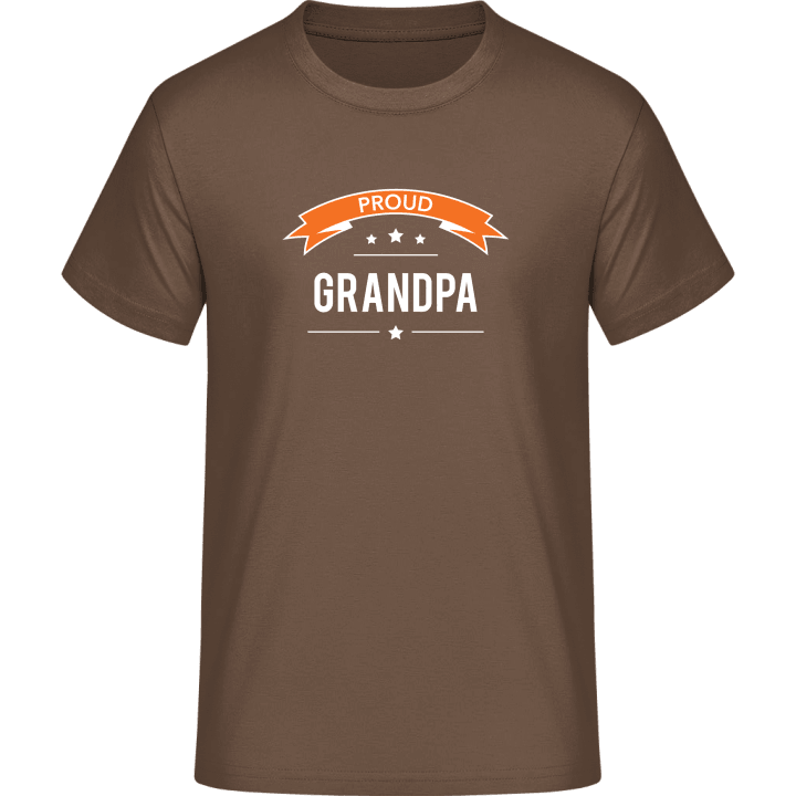 Proud Grandpa T-skjorte 0 image