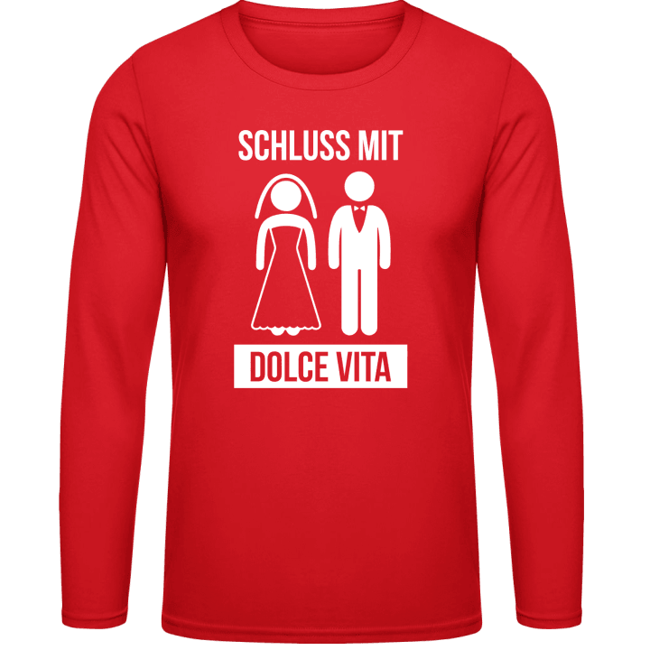 Schluss mit Dolce Vita Långärmad skjorta contain pic