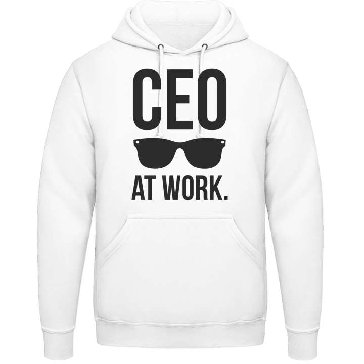 CEO At Work Huvtröja contain pic