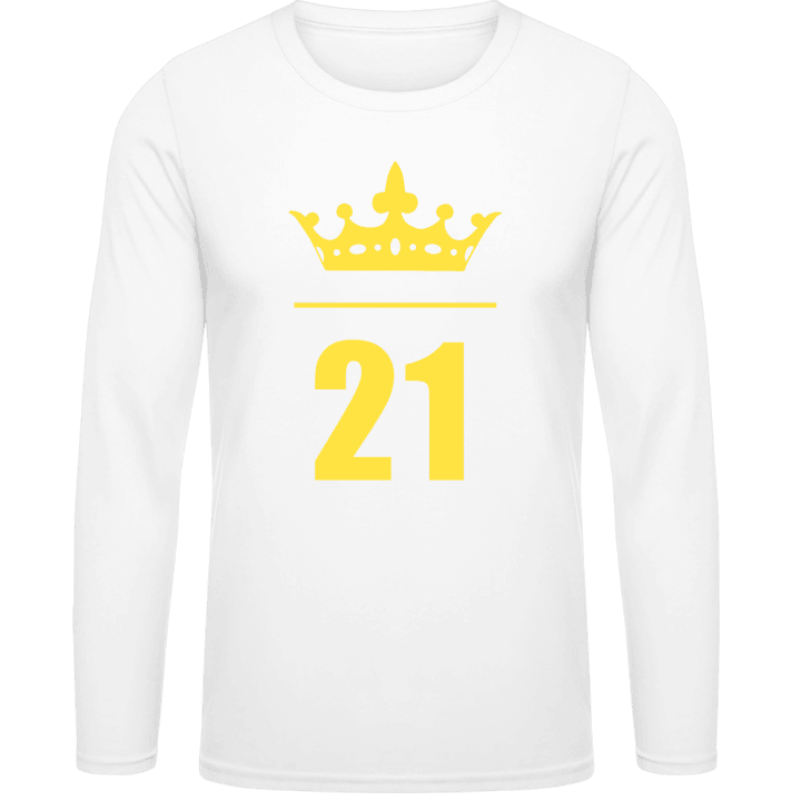 21 Years Royal Shirt met lange mouwen 0 image