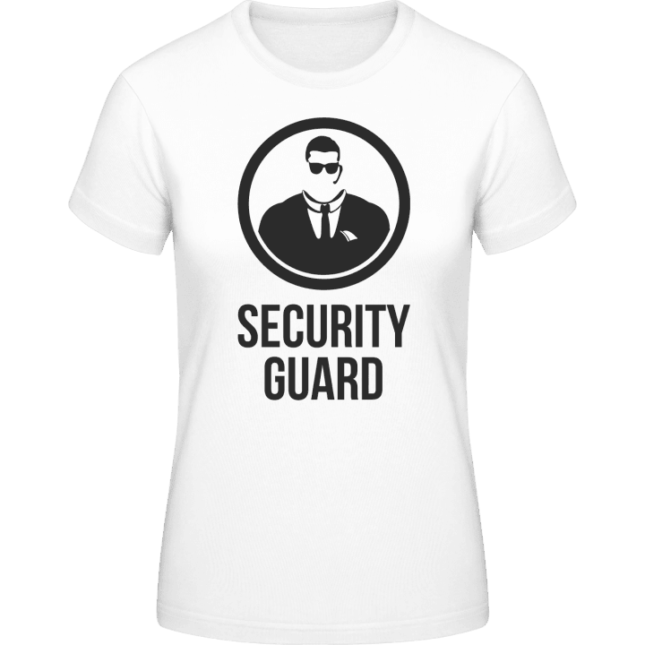 Security Guard Logo Vrouwen T-shirt contain pic
