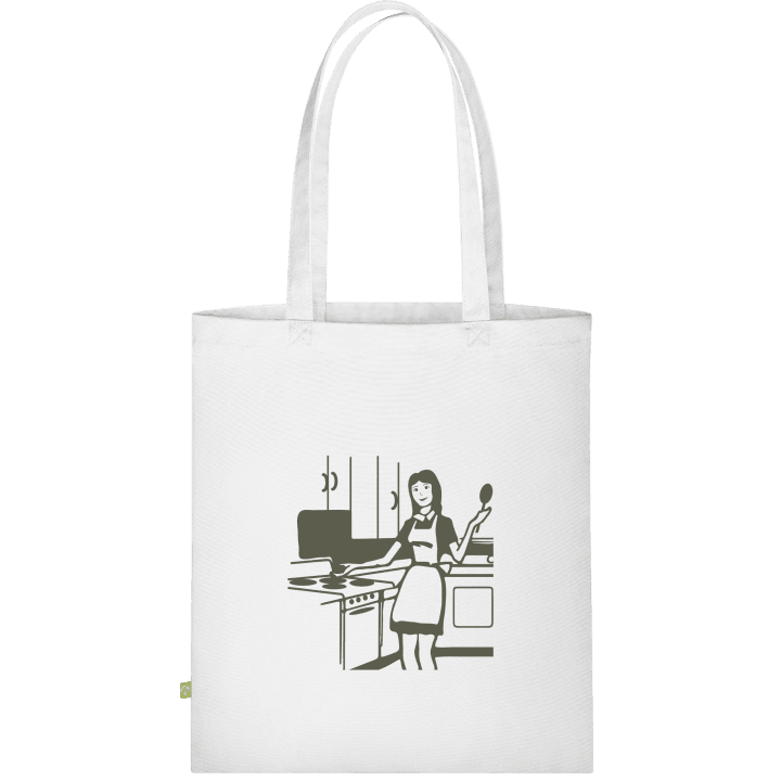 Housewife Icon Stofftasche 0 image