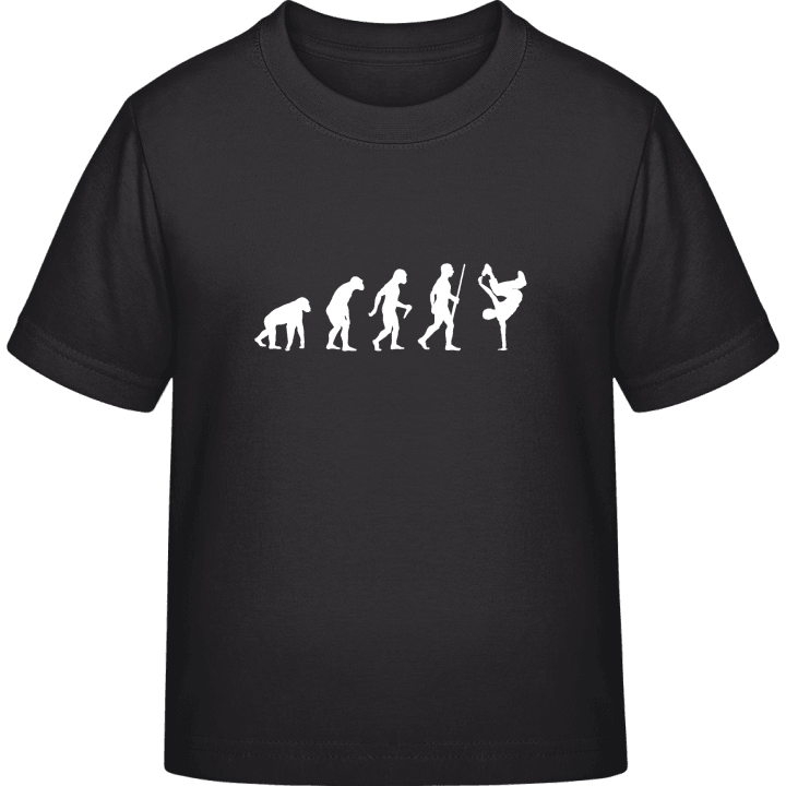 Breakdance Evolution T-skjorte for barn contain pic
