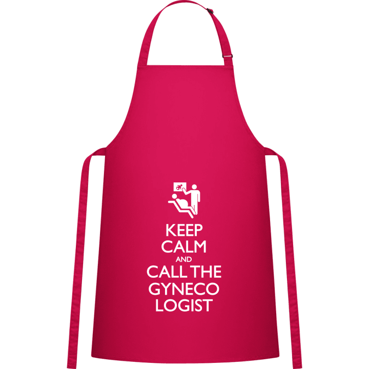 Keep Calm And Call The Gynecologist Kitchen Apron 0 image
