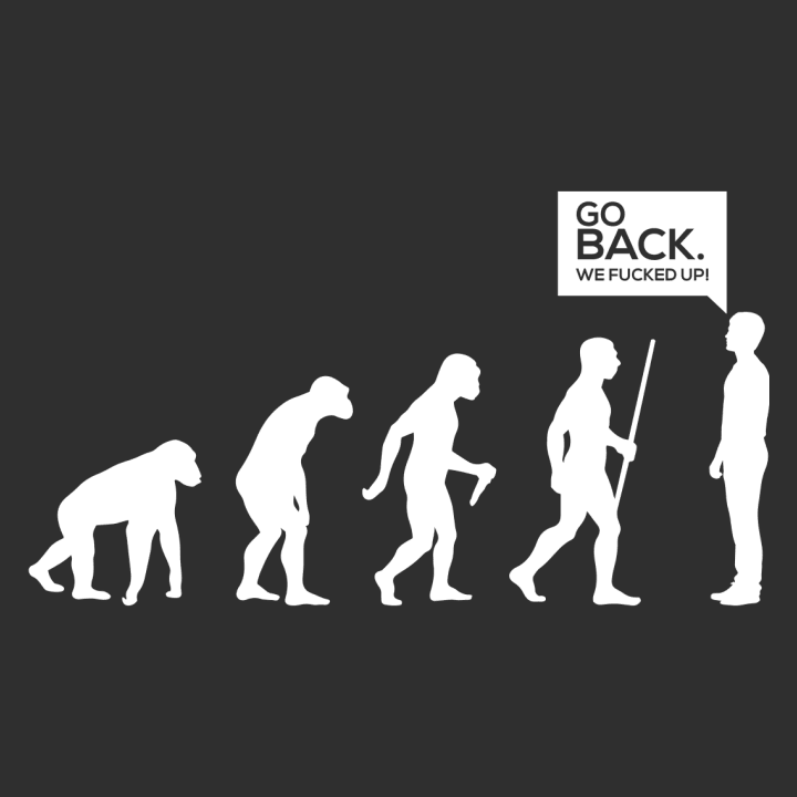Go Back, We Fucked Up! T-shirt à manches longues pour femmes 0 image