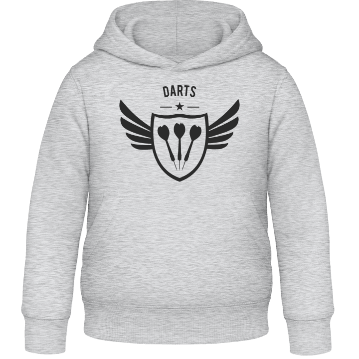 Darts Logo Winged Barn Hoodie contain pic