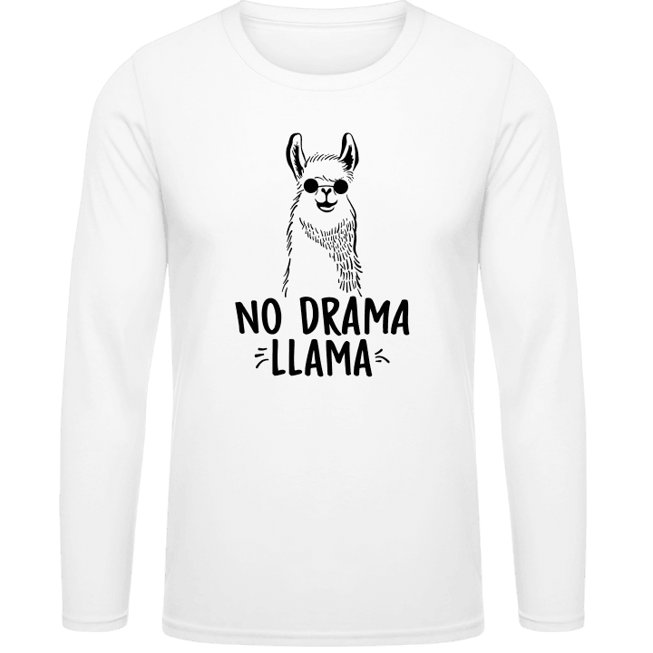 No Drama Llama Langermet skjorte 0 image