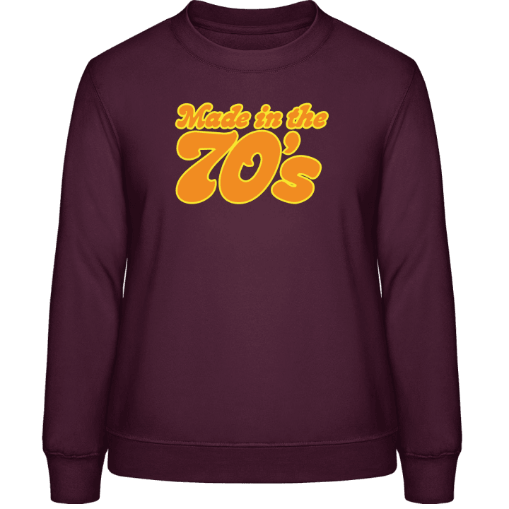 Made In The 70s Frauen Sweatshirt 0 image