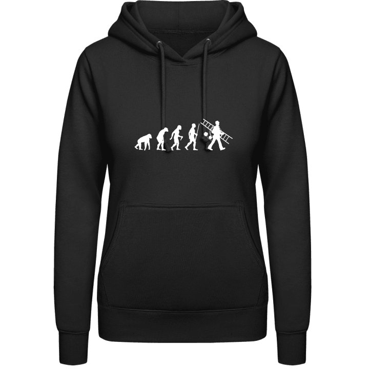 Chimney Sweep Evolution Vrouwen Hoodie contain pic