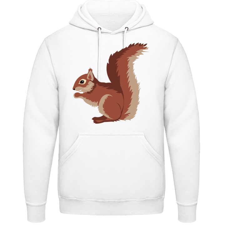 Red Squirrel Illustration Hoodie 0 image