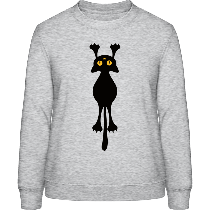 Hanging Cat Sweatshirt til kvinder 0 image