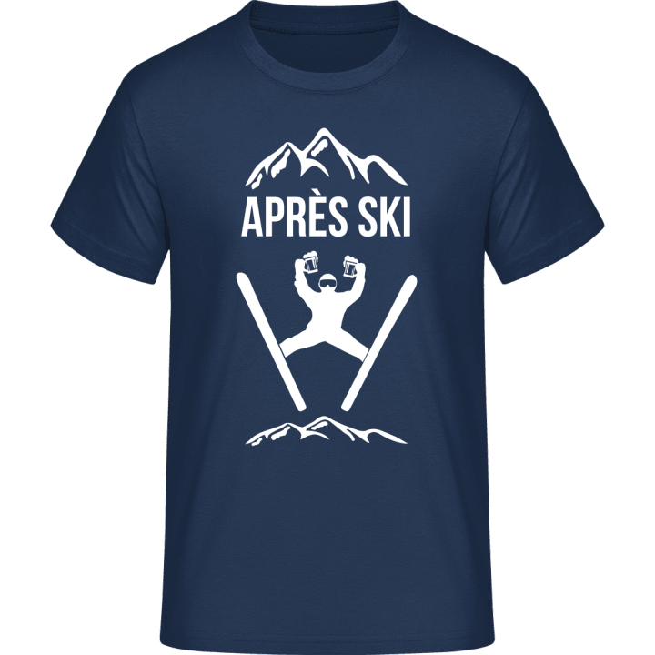 Après Ski Beer Camiseta 0 image