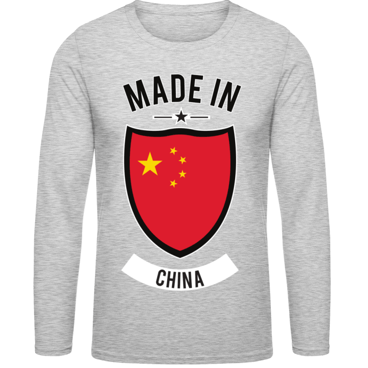 Made in China Långärmad skjorta 0 image