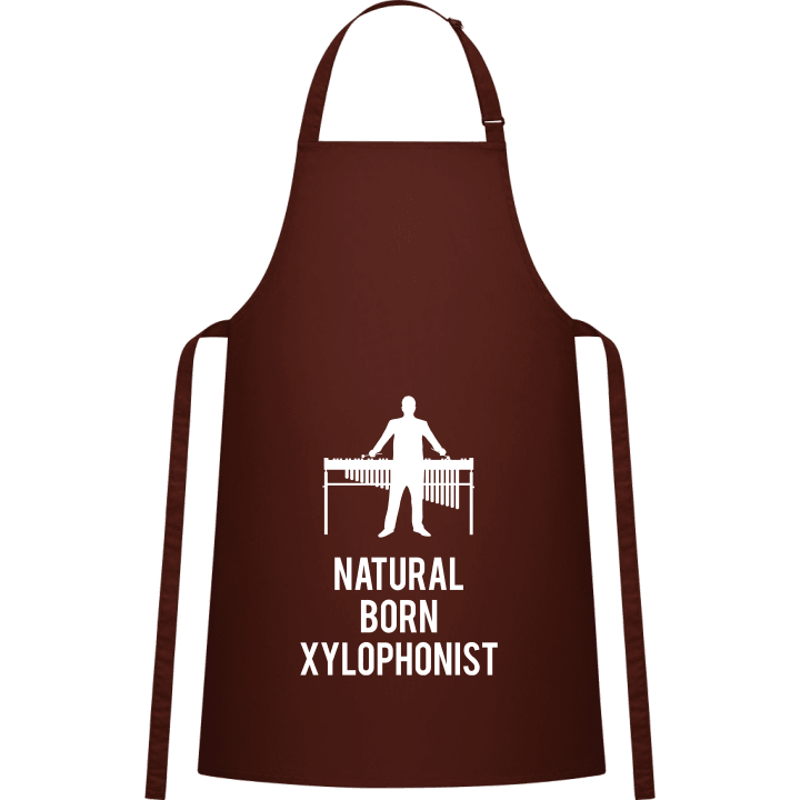 Natural Born Xylophonist Kitchen Apron contain pic