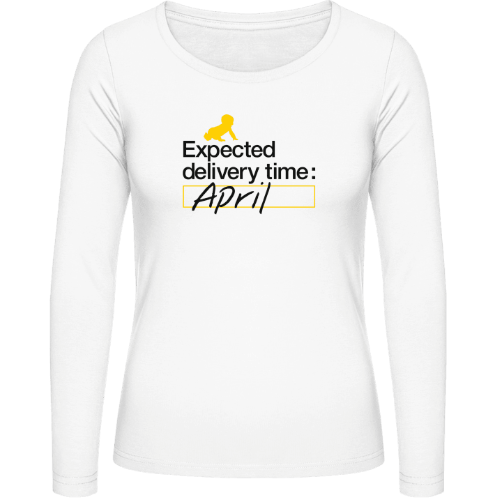 Expected Delivery Time: April Frauen Langarmshirt 0 image