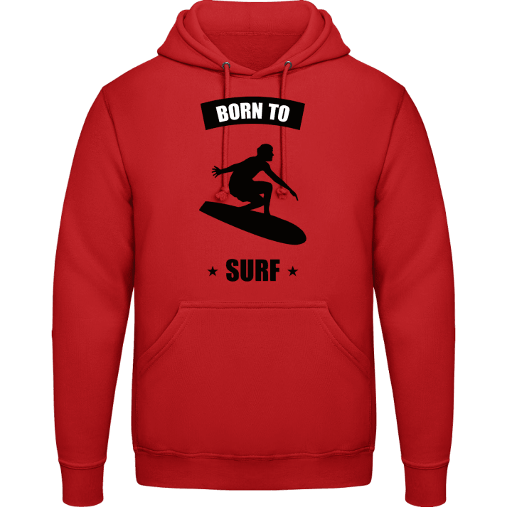 Born To Surf Hoodie contain pic