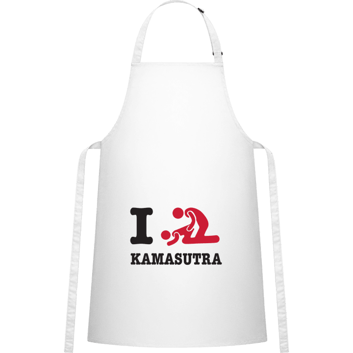 I Love Kamasutra Kitchen Apron contain pic
