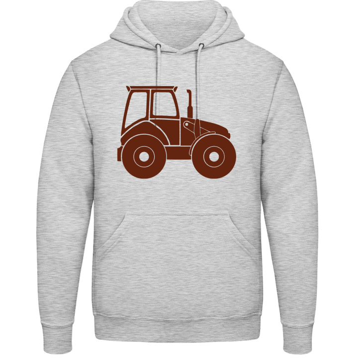 Tractor Silhouette Hoodie contain pic