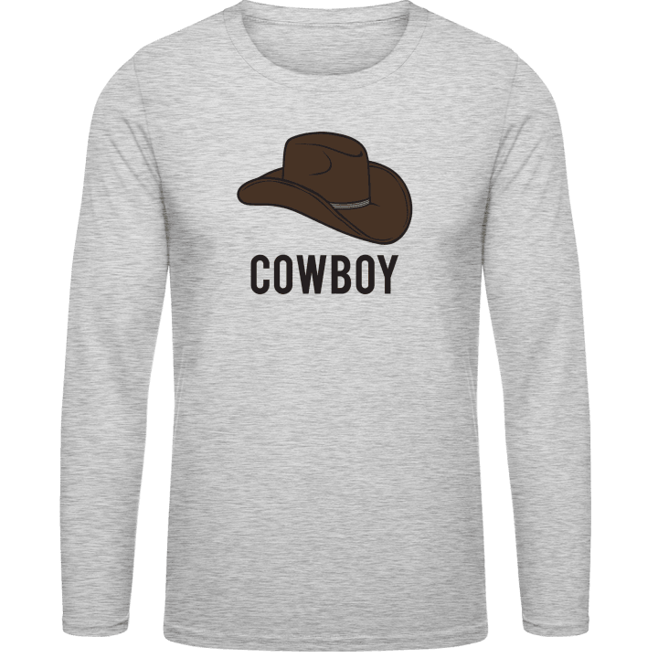 Cowboy Hat Long Sleeve Shirt 0 image