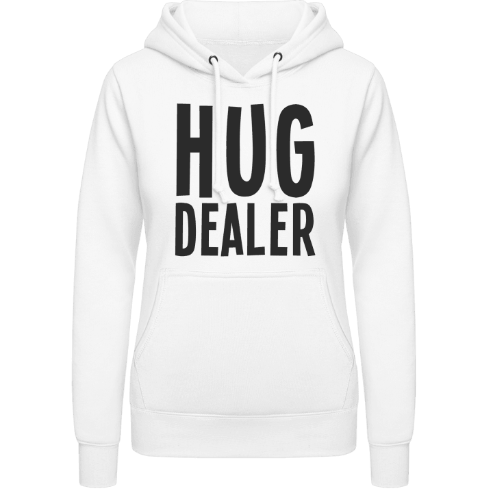 Hug Dealer Hoodie för kvinnor 0 image
