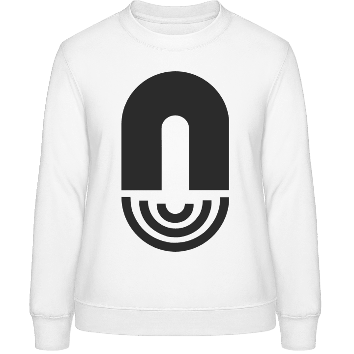 Magnet Sweatshirt för kvinnor contain pic