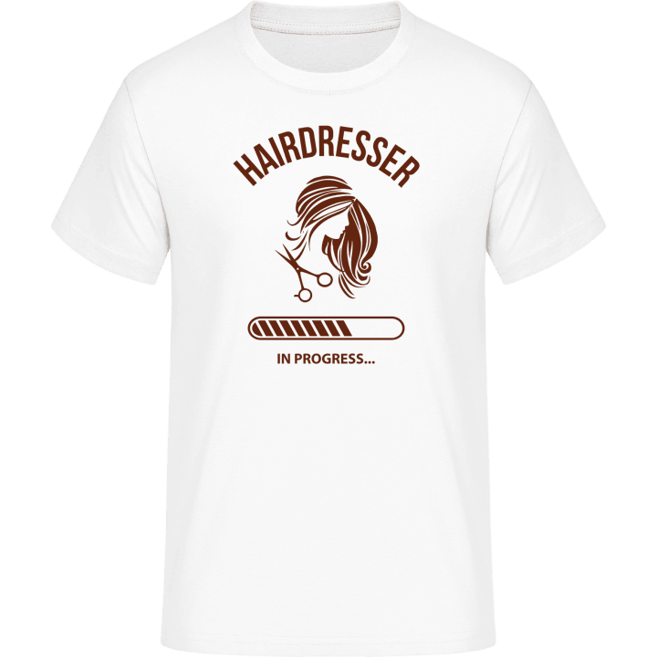 Hairdresser in progress T-shirt 0 image