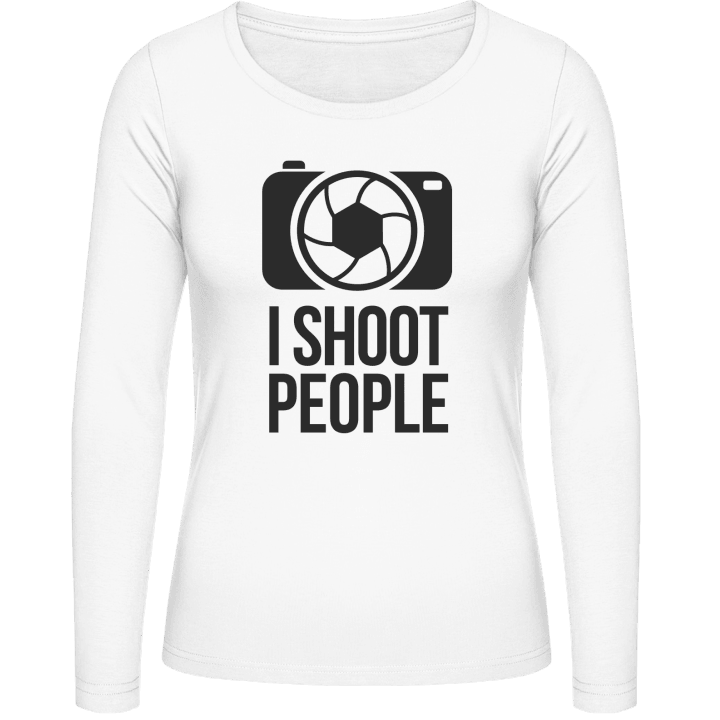 I Shoot People Photographer Frauen Langarmshirt 0 image