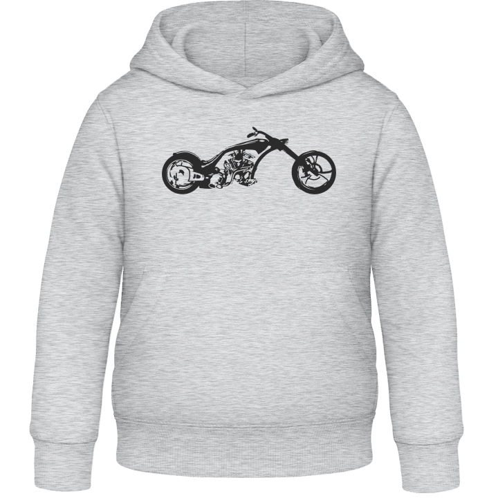 Custom Bike Motorbike Kids Hoodie 0 image