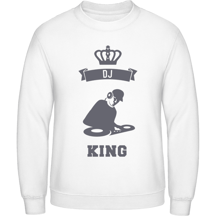 DJ King Sweatshirt contain pic