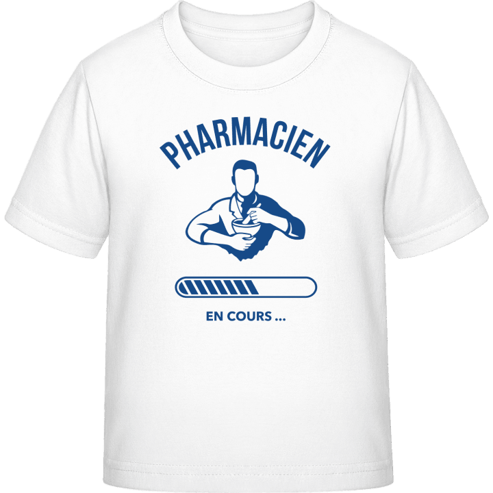 Pharmacien en cours T-skjorte for barn contain pic