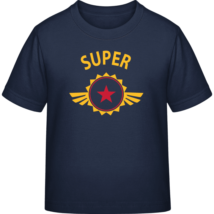 Super + YOUR TEXT Camiseta infantil contain pic