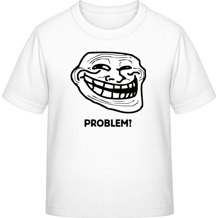 Problem Troll Meme Maglietta per bambini 0 image
