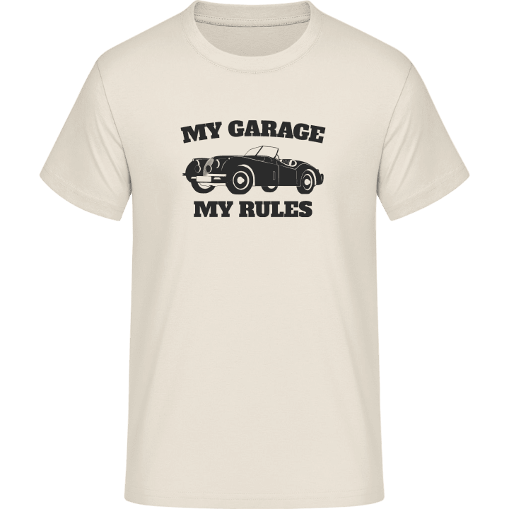 My Garage My Rules T-skjorte 0 image