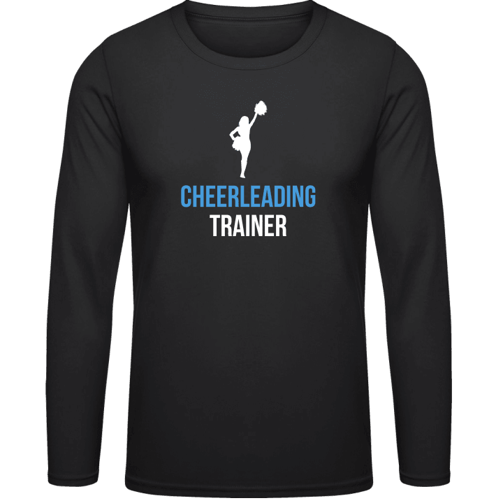 Cheerleading Trainer T-shirt à manches longues contain pic
